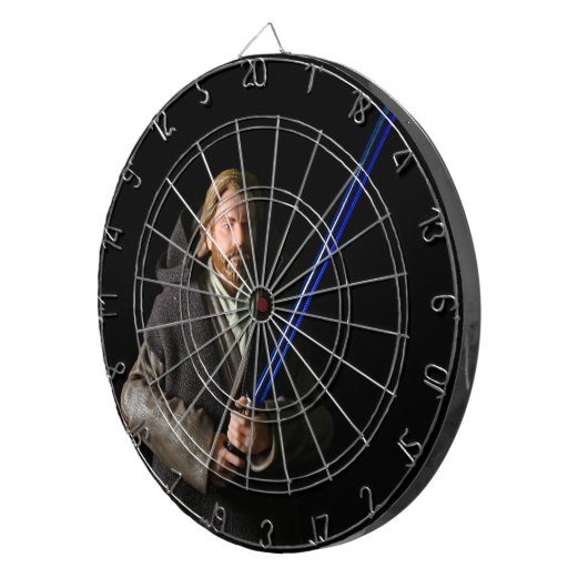 Pop kunstcultuur dartbord (Voorkant Rechts)