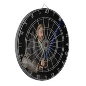 Pop kunstcultuur dartbord (Voorkant Links)