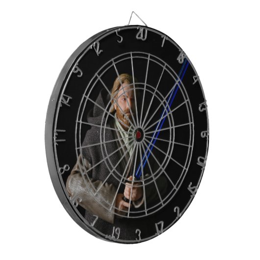 Pop kunstcultuur dartbord (Voorkant Links)