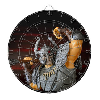 Pop kunstcultuur dartbord