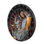 Pop kunstcultuur dartbord (Voorkant Rechts)