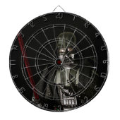 Pop kunstcultuur dartbord (Voorkant)