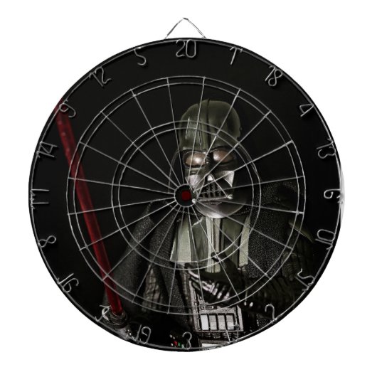 Pop kunstcultuur dartbord (Voorkant)