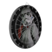Pop kunstcultuur dartbord (Voorkant Links)
