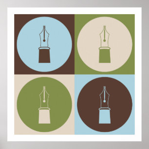 Pop Kunstdekens Poster