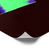 Pop kunstfles poster (Hoek)