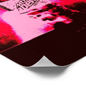 Pop kunstflessen poster (Hoek)