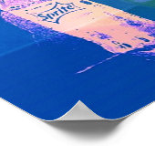 Pop kunstflessen poster (Hoek)