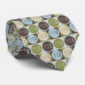 Pop Kunstjournalistiek Stropdas (Opgerold)