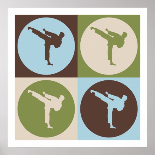 Pop Kunstkunst Poster (Voorkant)