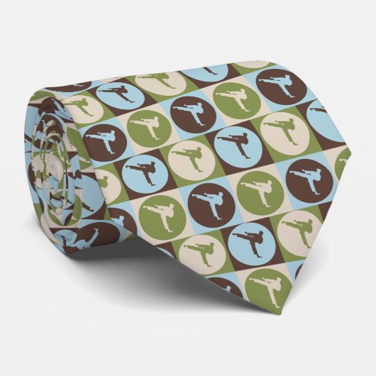 Pop Kunstkunst Stropdas (Opgerold)