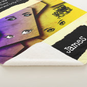 Pop Kunstminimalisme Inspirerend en Motivatie Sherpa Deken (3/4)