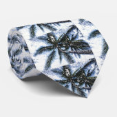 Pop Kunstpalm Stropdas (Opgerold)