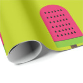 Pop Kunstpaprika's watermeloen Cadeaupapier (Rol Hoek)