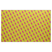 Pop Kunstpaprika's watermeloen Stof (Yard (91,4 cm))
