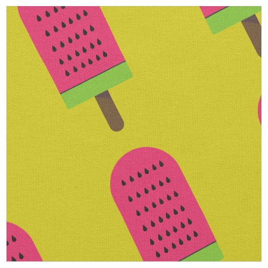 Pop Kunstpaprika's watermeloen Stof (Close Up)