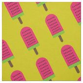 Pop Kunstpaprika's watermeloen Stof (Swatch)