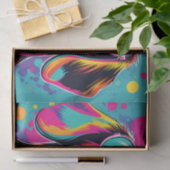 Pop Kunstportret Beagle Tissuepapier (Geschenk)