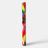 Pop Kunstportret Case-Mate iPhone Case (Achterkant / Links)