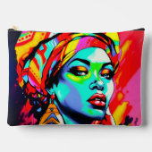 Pop Kunstportret Etui (Voorkant)