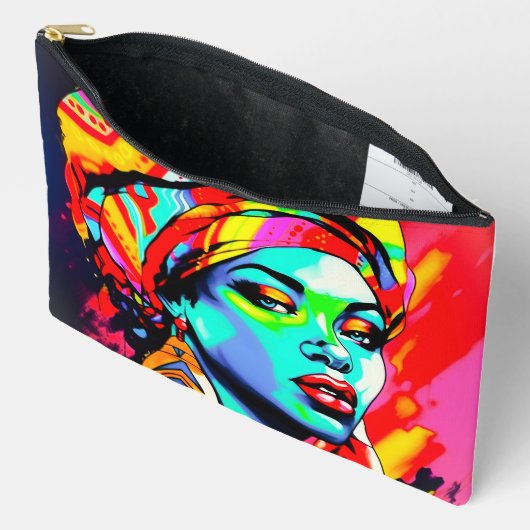 Pop Kunstportret Etui (Open)