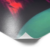 Pop Kunstportret Foto Afdruk (Hoek)