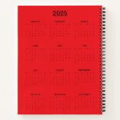 Pop Kunstportret Notitieboek (Achterkant)