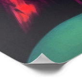 Pop Kunstportret Poster (Hoek)