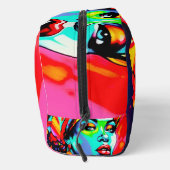 Pop Kunstportret Toilettasje (Rechts)