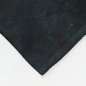 Pop Kunstroze balletschoenen Fleece Deken (Hoek)