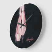 Pop Kunstroze balletschoenen Grote Klok (Hoek)