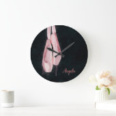 Pop Kunstroze balletschoenen Grote Klok (Huis)