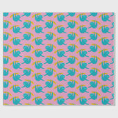 Pop - Kunstsleufpatroon Cadeaupapier (Vlak)