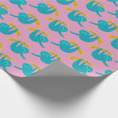 Pop - Kunstsleufpatroon Cadeaupapier (Hoek)