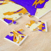 Pop Kunststijl Vrijheidsbeeld Legpuzzel (Zijkant)