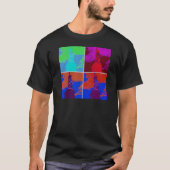 Pop Kunststijl Vrijheidsbeeld T-shirt (Voorkant)