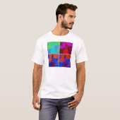 Pop Kunststijl Vrijheidsbeeld T-shirt (Voorkant volledig)
