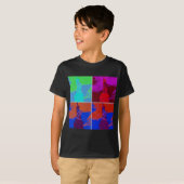Pop Kunststijl Vrijheidsbeeld T-shirt (Voorkant volledig)