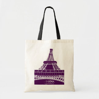 pop kunsttas eiffeltoren : Parijs Tote Bag