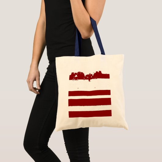pop kunsttas : parijs tote bag (Voorkant (product))