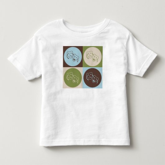 Pop Kunsttheater Kinder Shirts (Voorkant)