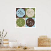 Pop Kunsttheater Poster (Keuken)