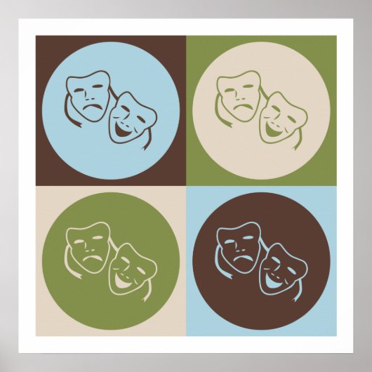 Pop Kunsttheater Poster (Voorkant)