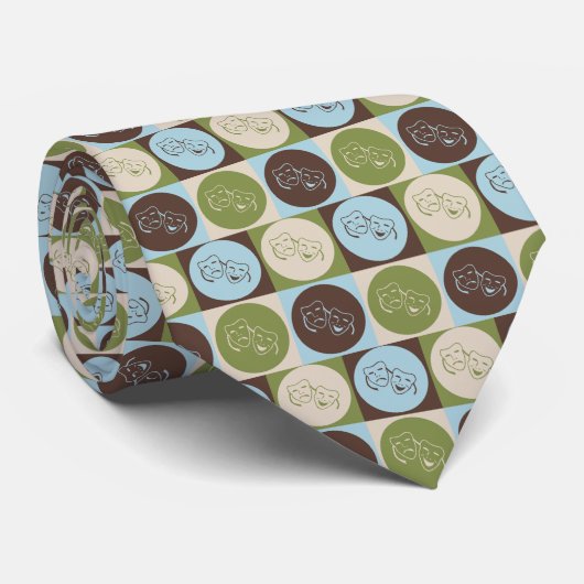 Pop Kunsttheater Stropdas (Opgerold)