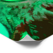 Pop-kunstuil Poster (Hoek)