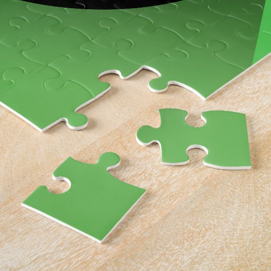 Pop Kunstvinylrecordspelers Legpuzzel (Zijkant)