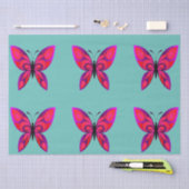 Pop Kunstvlinder Tissuepapier (Craft)