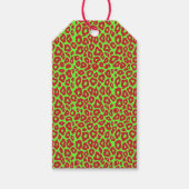 Pop Leopard Cadeaulabel (Voorkant)