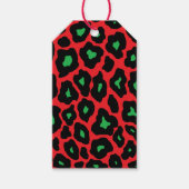 Pop Leopard Cadeaulabel (Voorkant)