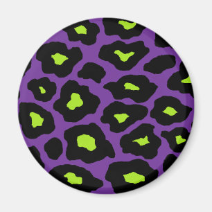 Pop Leopard Magneet